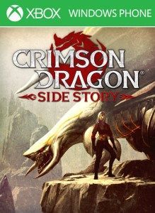 couverture jeu vidéo Crimson Dragon : Side Story