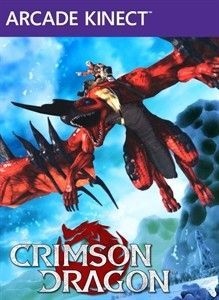 couverture jeu vidéo Crimson Dragon