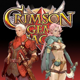 couverture jeu vidéo Crimson Gem Saga
