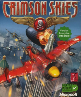 couverture jeux-video Crimson Skies