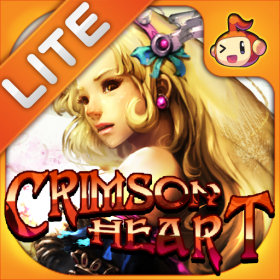 couverture jeu vidéo CrimsonHeart™Lite