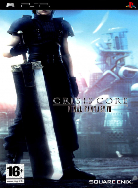 couverture jeu vidéo Crisis Core : Final Fantasy VII