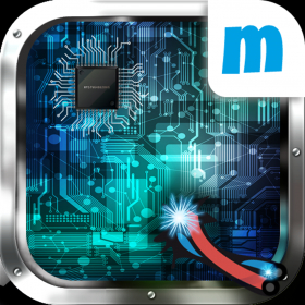 couverture jeu vidéo Criss Cross: Chongz&#039;s Circuitry Challenge