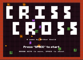 couverture jeu vidéo CrissCross