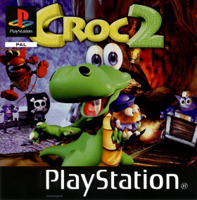 couverture jeu vidéo Croc 2
