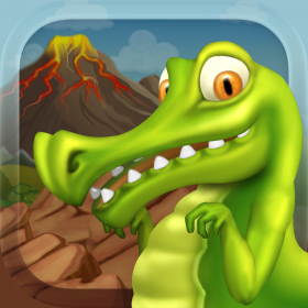couverture jeu vidéo Croco Jump