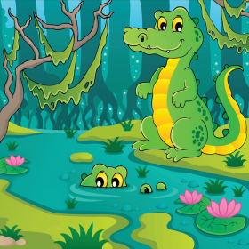 couverture jeu vidéo Crocodile Hunter: No Crocodile Tears