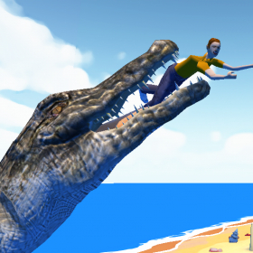 couverture jeux-video Crocodile Simulator Pro