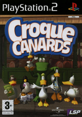 couverture jeux-video Croque Canards