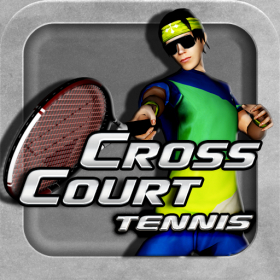 couverture jeu vidéo Cross Court Tennis