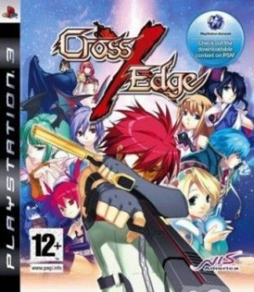 couverture jeu vidéo Cross Edge