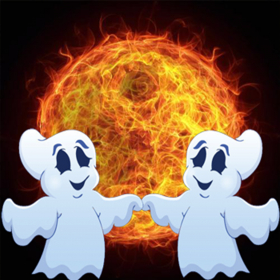 couverture jeu vidéo Cross Garlic Vs Flying Ghost