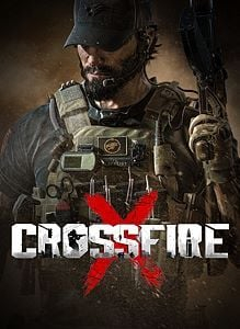couverture jeu vidéo CrossfireX