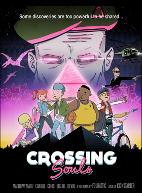 couverture jeux-video Crossing Souls
