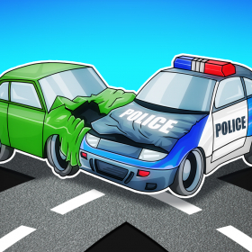couverture jeu vidéo Crossroad - Control Traffic At Rush Hour - Avoid Car Crashes