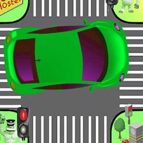 couverture jeu vidéo Crossroads Fast