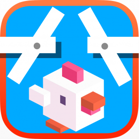 couverture jeu vidéo Crossy Bird !