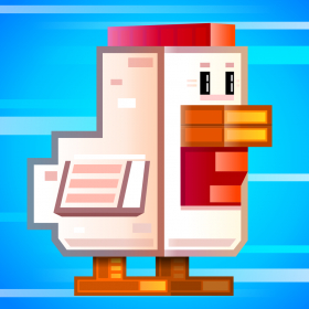 couverture jeu vidéo Crossy Chick Running