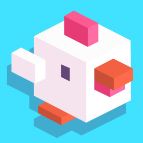 couverture jeu vidéo Crossy Tiny Bird - Cross The High Road Game