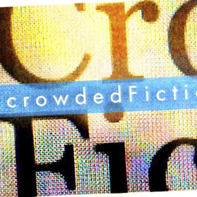 couverture jeu vidéo Crowded Fiction - it's the novel you play; it's the book that's a game.