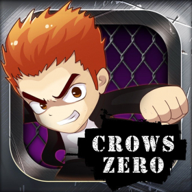 couverture jeu vidéo 热血高校Crows-三消战斗PVP