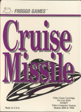 couverture jeu vidéo Cruise Missile