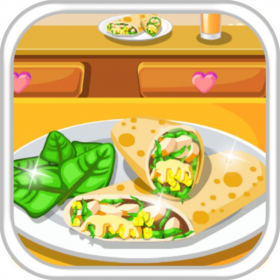 couverture jeu vidéo Crunchy Hawaiian Chicken Wrap