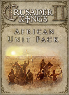 couverture jeu vidéo Crusader Kings II: African Unit Pack