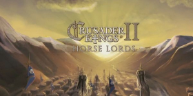 couverture jeu vidéo Crusader Kings II : Horse Lords