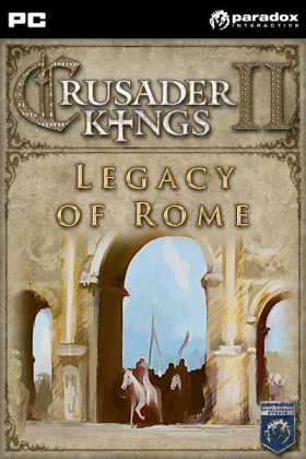 couverture jeu vidéo Crusader Kings II : Legacy of Rome