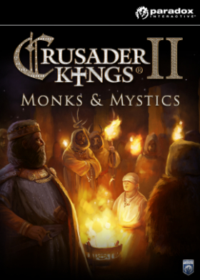 couverture jeu vidéo Crusader Kings II: Monks and Mystics