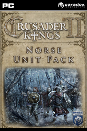 couverture jeu vidéo Crusader Kings II: Norse Unit Pack