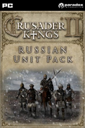 couverture jeu vidéo Crusader Kings II: Russian Unit Pack