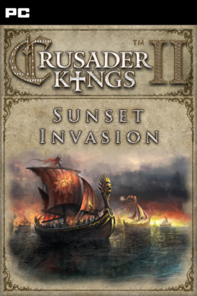 couverture jeu vidéo Crusader Kings II : Sunset Invasion
