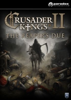 couverture jeu vidéo Crusader Kings II: The Reaper&#039;s Due