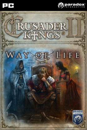couverture jeu vidéo Crusader Kings II: Way of Life
