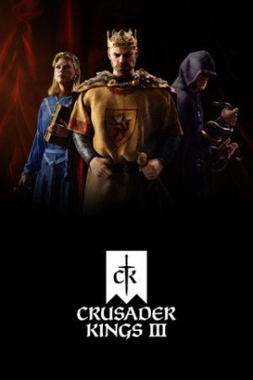 couverture jeu vidéo Crusader Kings III