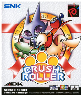 couverture jeu vidéo Crush Roller