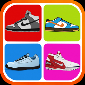 couverture jeu vidéo Crush Sneaker Kicks Quiz - sneakers guess game for sneakerhead