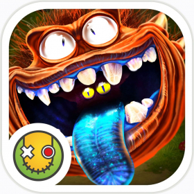 couverture jeu vidéo Crush the Monsters