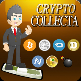 couverture jeu vidéo Crypto Collecta