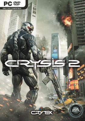 couverture jeu vidéo Crysis 2