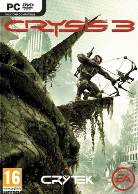 couverture jeu vidéo Crysis 3
