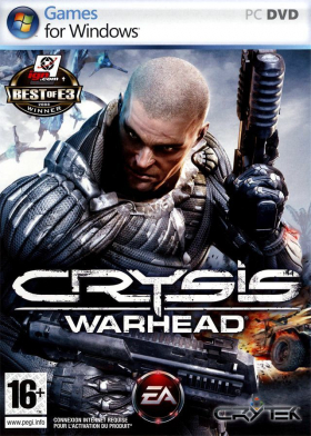 couverture jeu vidéo Crysis Warhead