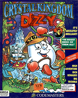 couverture jeu vidéo Crystal Kingdom Dizzy