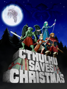 couverture jeu vidéo Cthulhu Saves Christmas