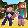 couverture jeu vidéo CUBE BUILD EXPLORATION MULTIPLAYER GAME