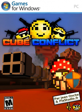 couverture jeu vidéo Cube Conflict