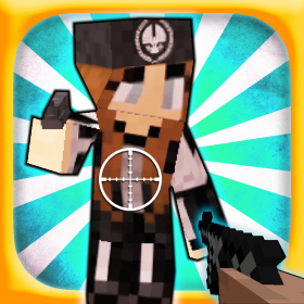 couverture jeu vidéo Cube Gun 3D - Free Mini FPS Game