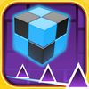 couverture jeu vidéo Cube Race - Swish color block jumping